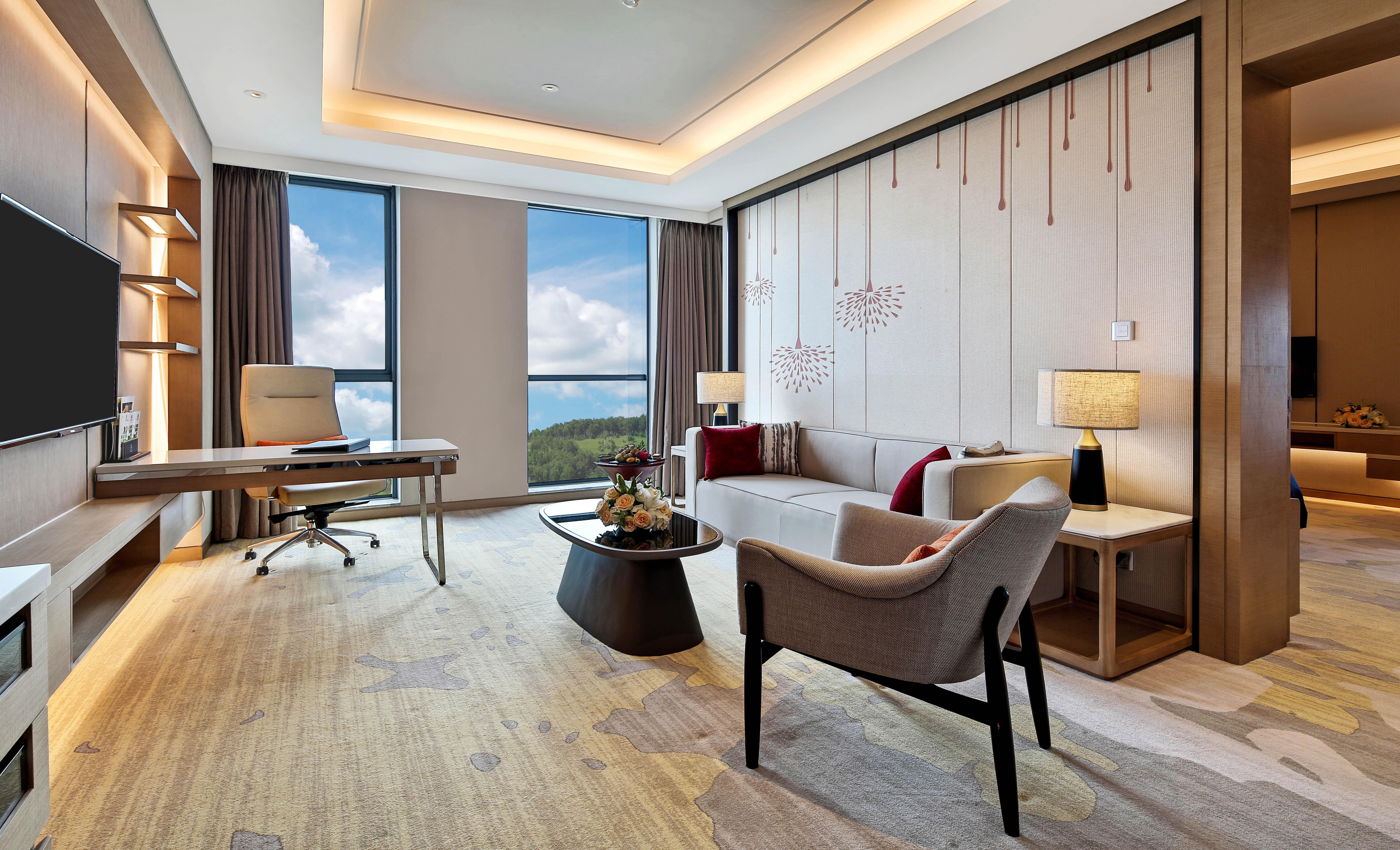 Holiday Inn Chengdu Qinhuang, an IHG Hotel Ngoại thất bức ảnh