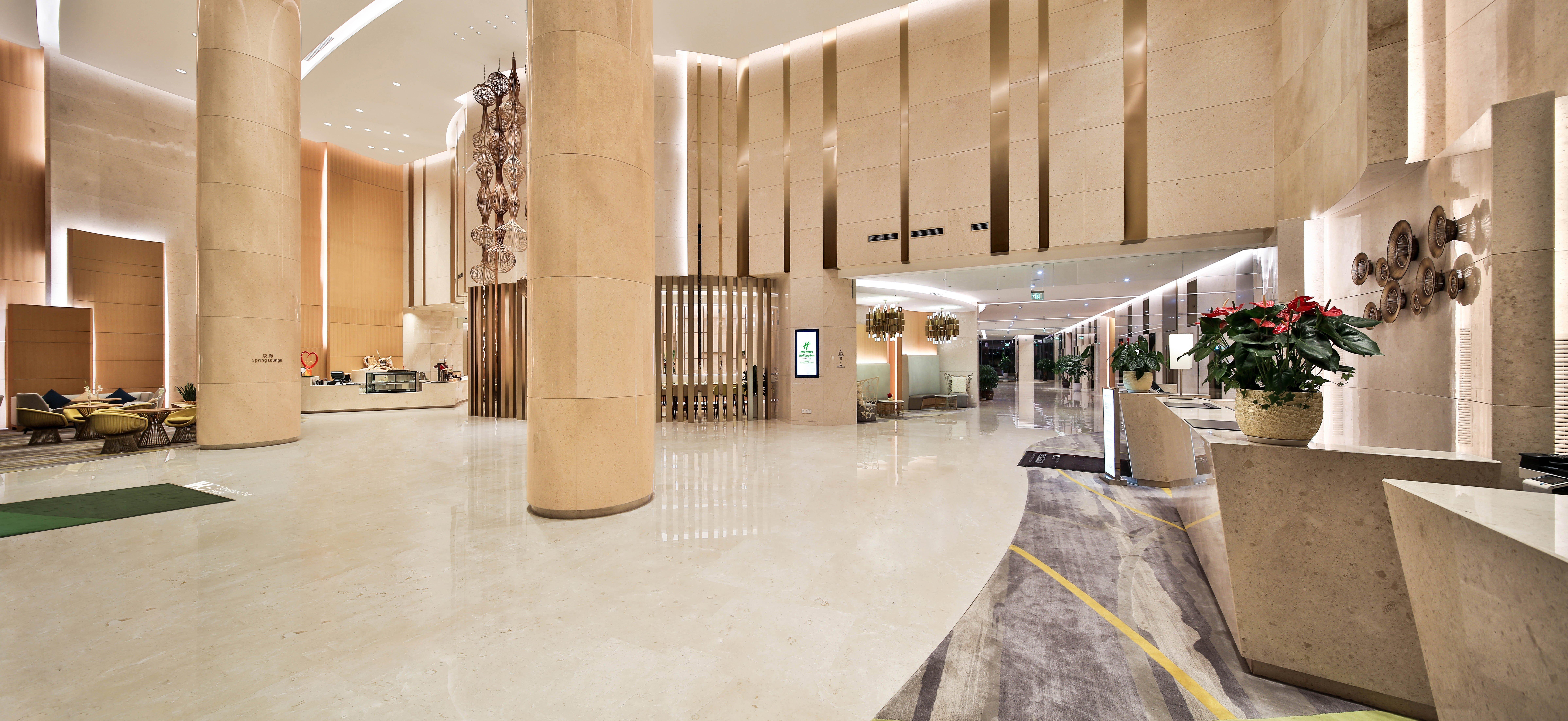 Holiday Inn Chengdu Qinhuang, an IHG Hotel Ngoại thất bức ảnh