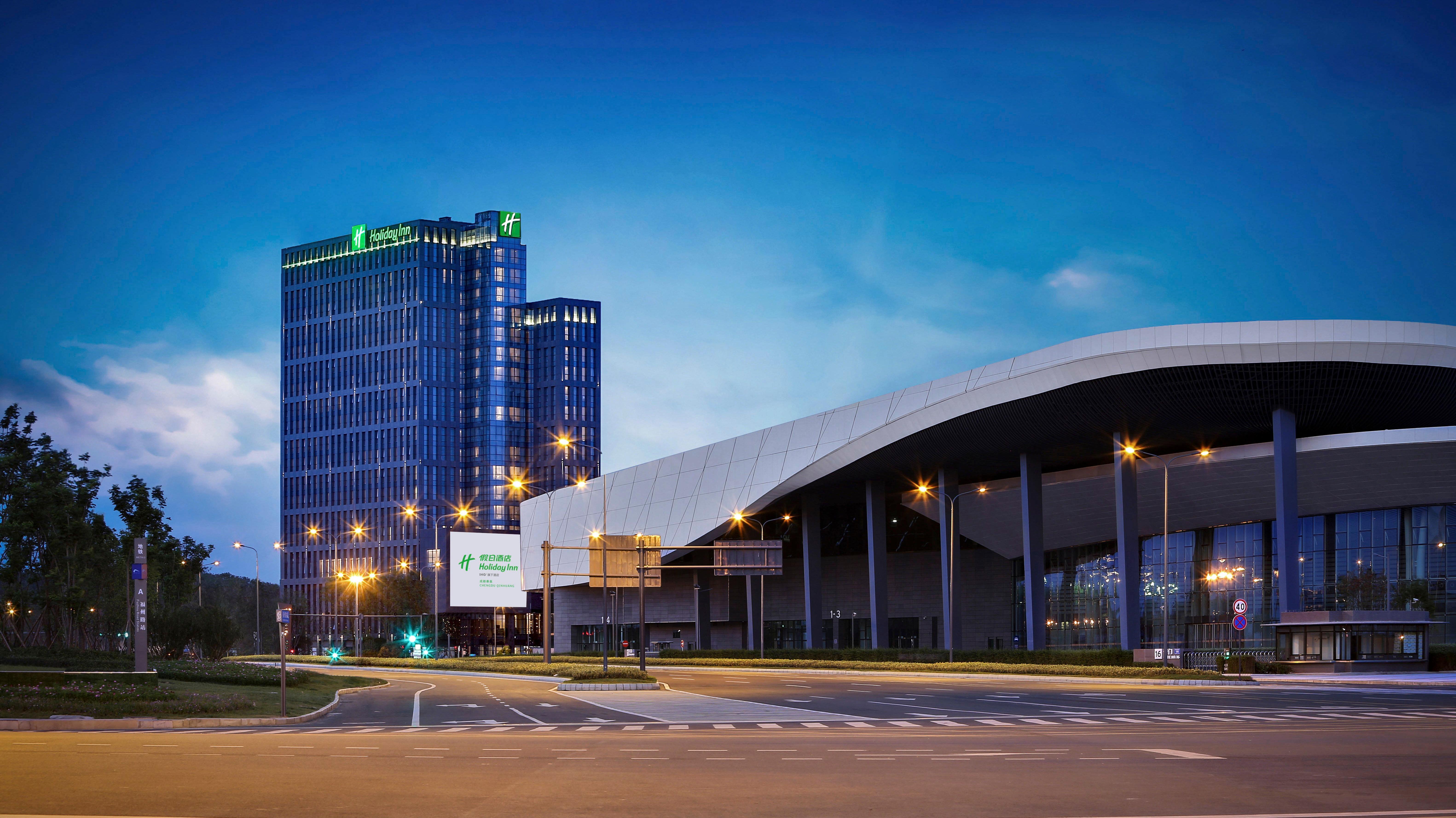 Holiday Inn Chengdu Qinhuang, an IHG Hotel Ngoại thất bức ảnh