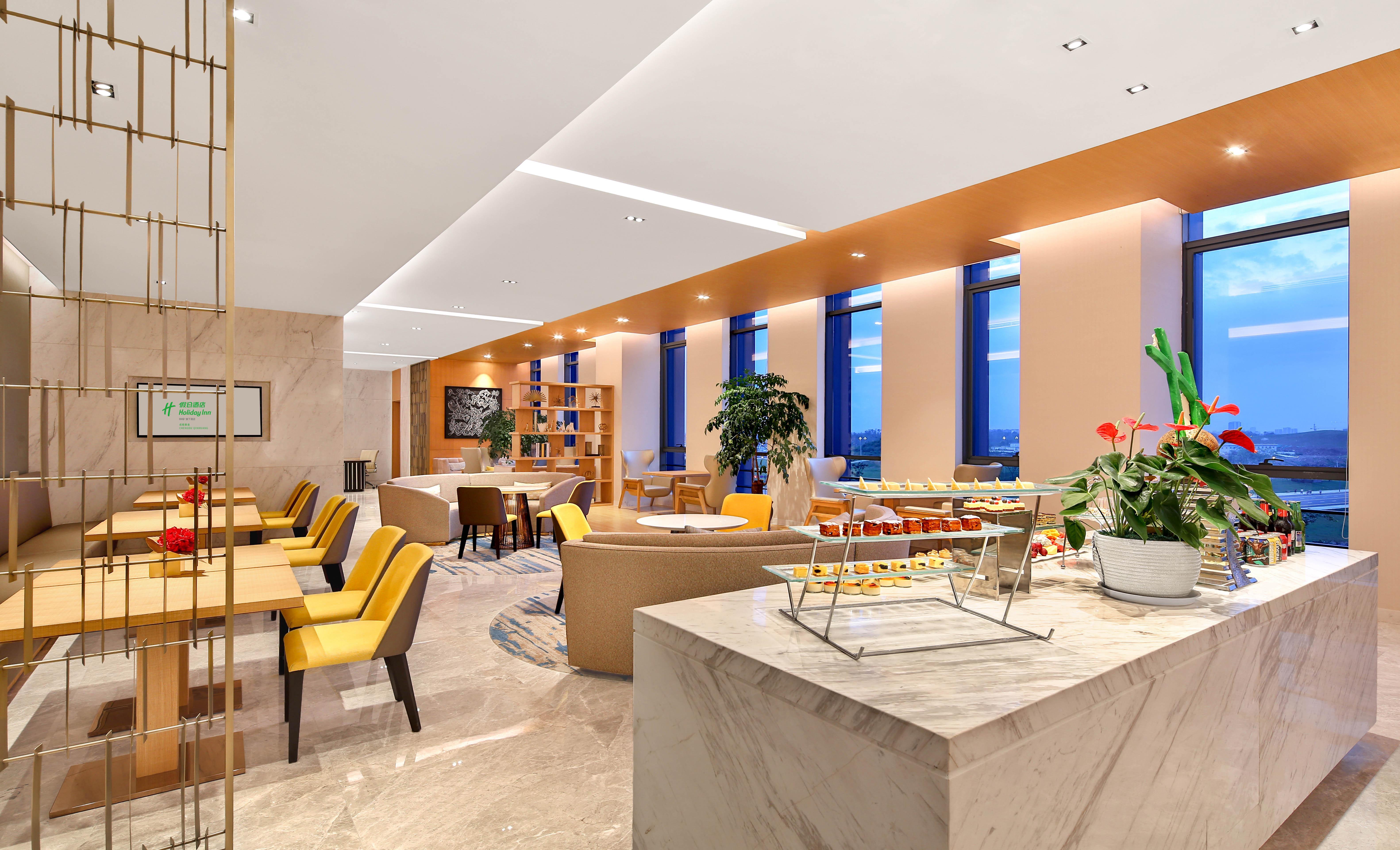 Holiday Inn Chengdu Qinhuang, an IHG Hotel Ngoại thất bức ảnh