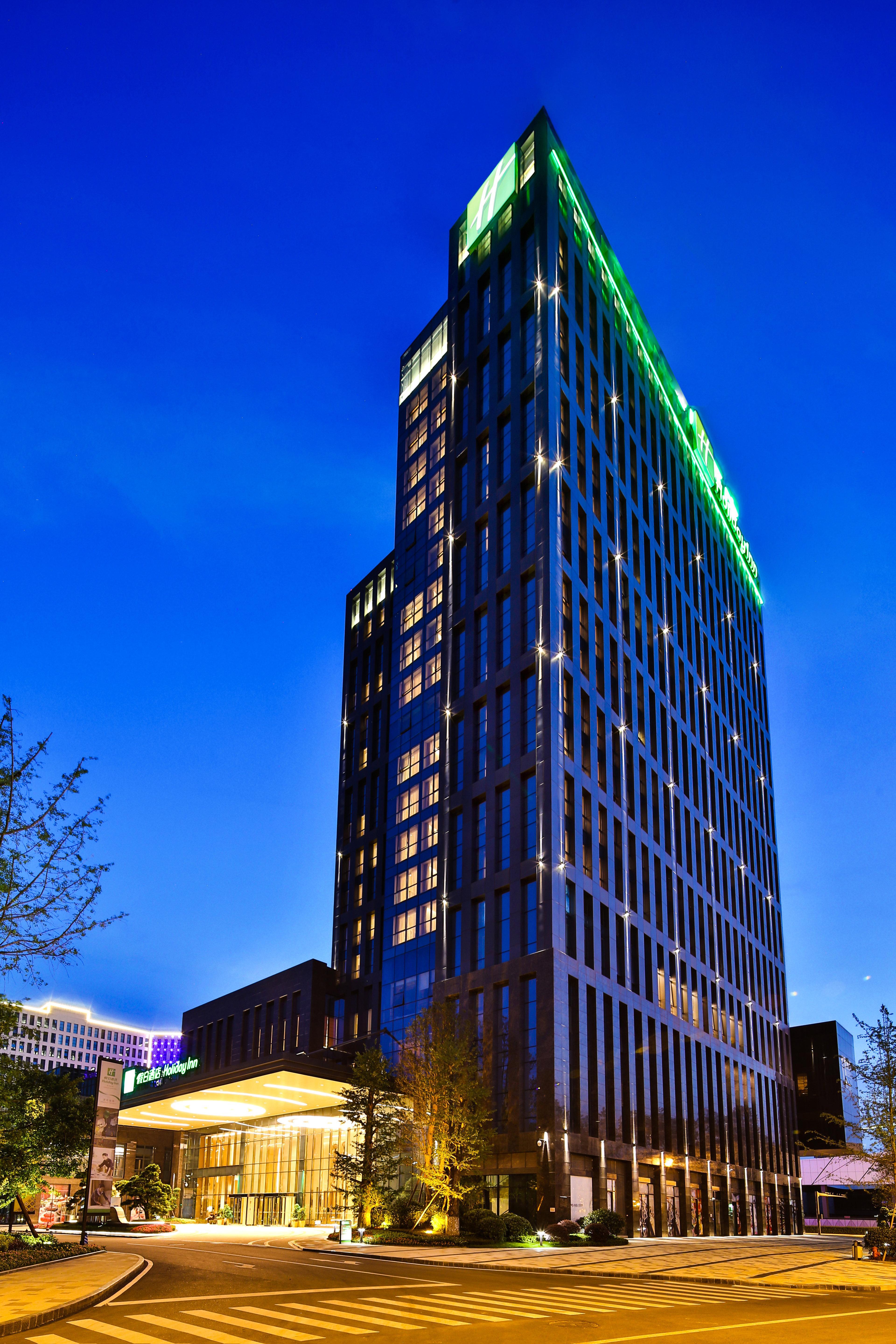 Holiday Inn Chengdu Qinhuang, an IHG Hotel Ngoại thất bức ảnh