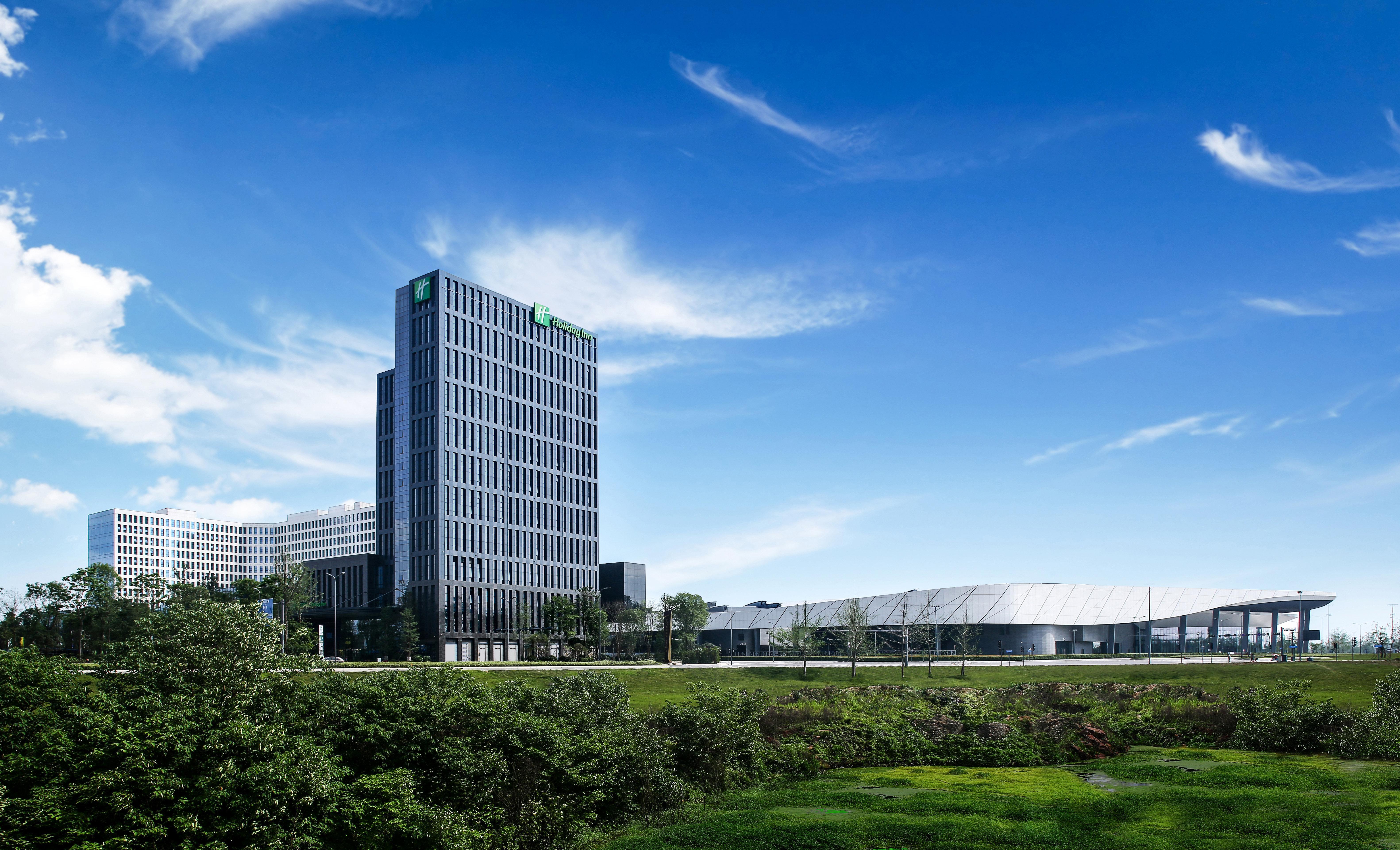 Holiday Inn Chengdu Qinhuang, an IHG Hotel Ngoại thất bức ảnh
