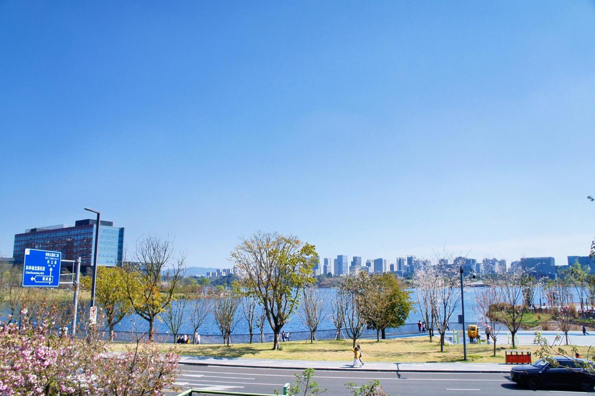 Holiday Inn Chengdu Qinhuang, an IHG Hotel Ngoại thất bức ảnh