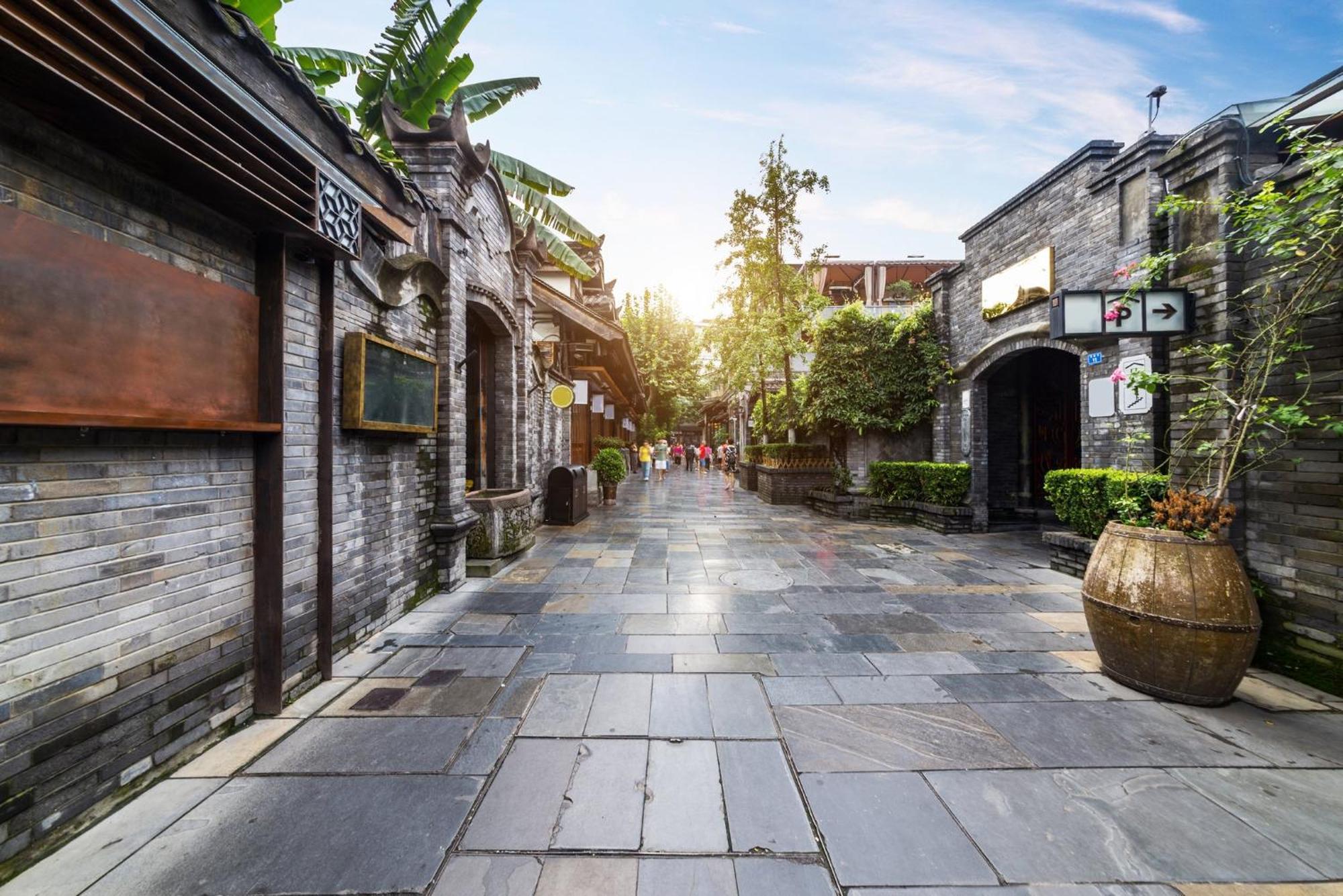 Holiday Inn Chengdu Qinhuang, an IHG Hotel Ngoại thất bức ảnh