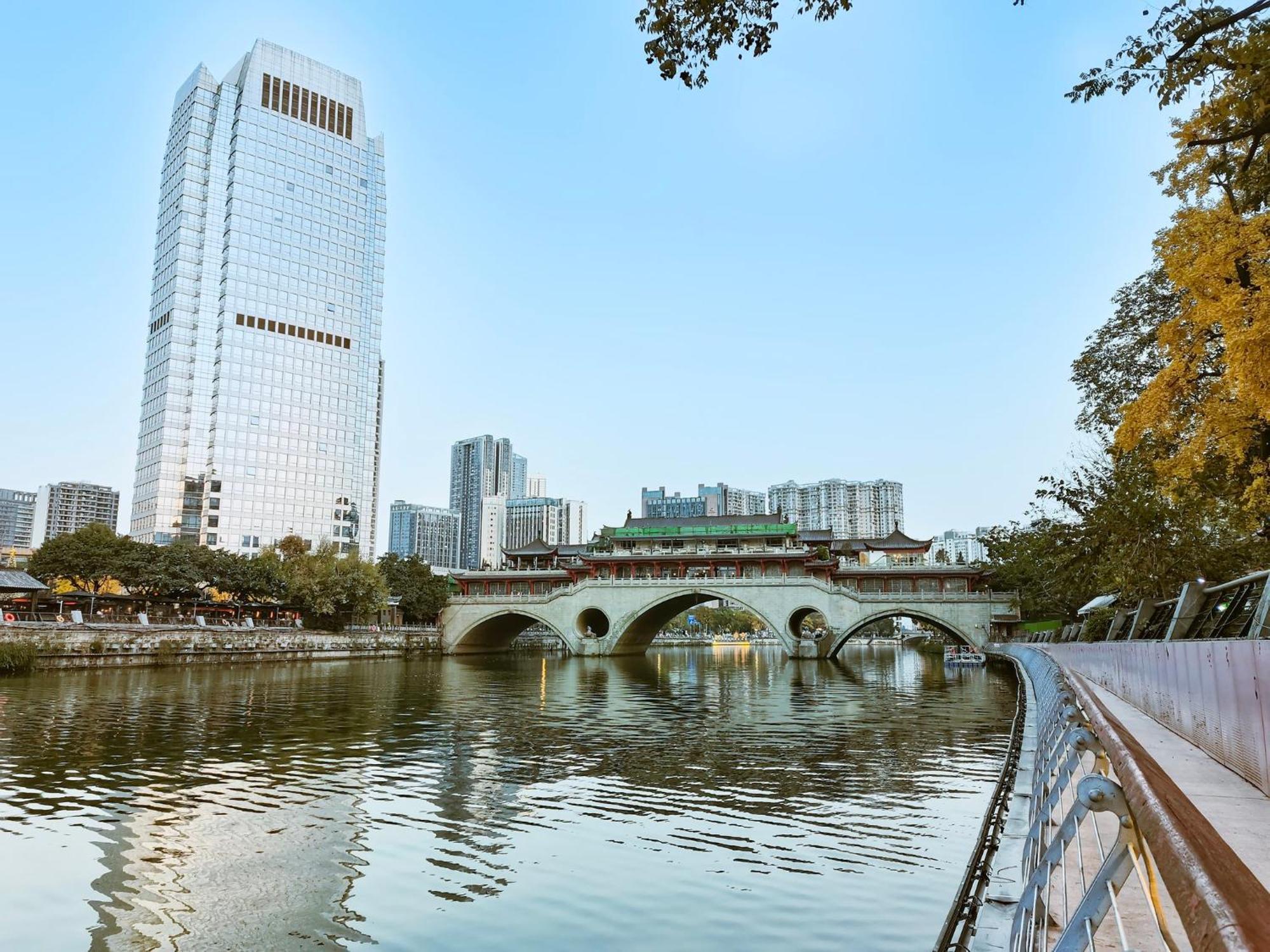 Holiday Inn Chengdu Qinhuang, an IHG Hotel Ngoại thất bức ảnh