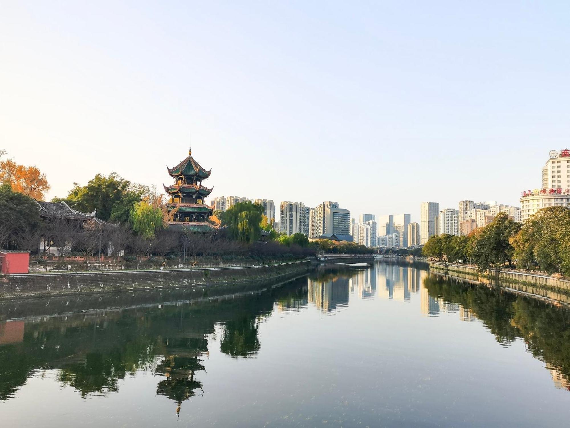 Holiday Inn Chengdu Qinhuang, an IHG Hotel Ngoại thất bức ảnh